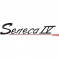 Piper Seneca Aircraft Decal,Sticker 3''high x 13 7/8''wide!